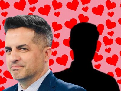Quién es el hombre con el que Ángel de Brito se casó en secreto