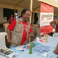 Balean a activista en Veracruz