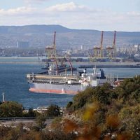 Drones navales ucranianos atacan petroleros rusos en el Mar Negro frente a la costa turca