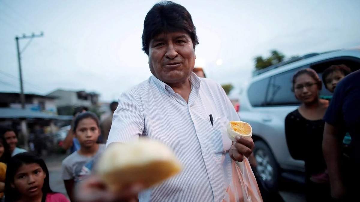 Ex presidente de Bolivia, Evo Morales. Fuente: (Twitter)