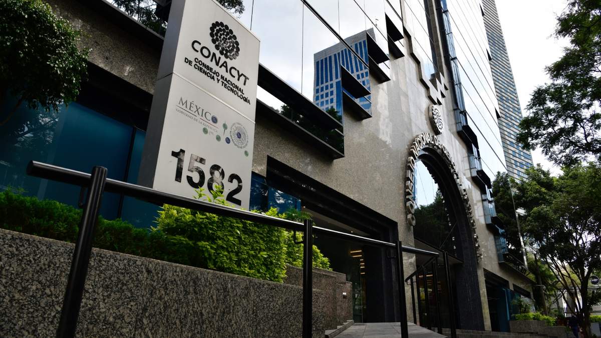Sede del Conacyt en la Ciudad de México