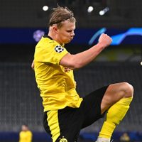 Erling Haaland: el increíble récord con el cual superó a Messi y Ronaldo