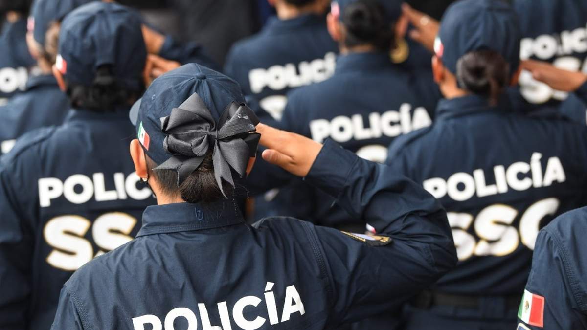 Elementos de la SSC capitalina