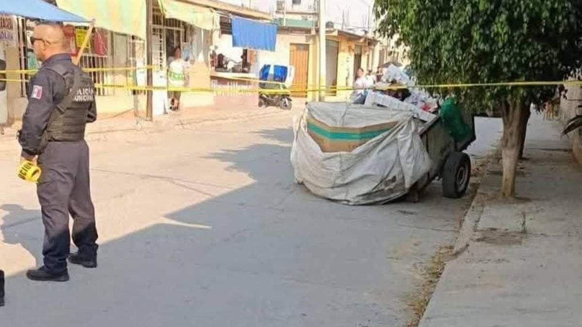 Sitio donde fue abandonado el feto