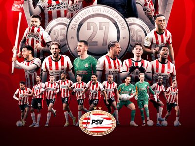 PSV Eindhoven es campeón de la Eredivisie; llegó a 27 títulos de liga