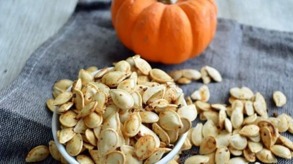 Semillas de calabaza. Fuente: (X)