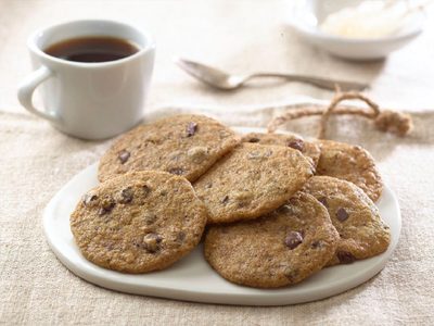 Cookies de garbanzos con 3 ingredientes: sin huevo, sin harina, deliciosas y súper nutritivas, una receta fit que es un 10