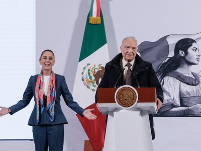 Sheinbaum rechaza acuerdo de EU por caso Cienfuegos: “se va a contestar lo mismo”