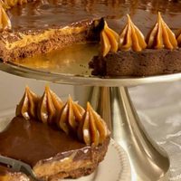 Tarta de chocolate y dulce de leche fit: poné la pava y disfrutala con unos mates bien calentitos