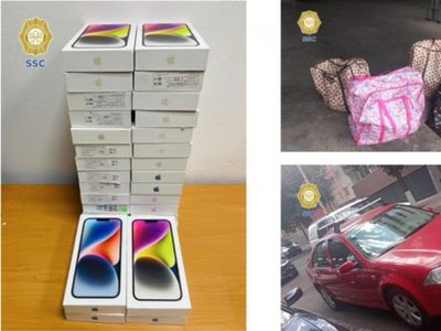 Irrumpen en una MacStore y roban 8 mdp en iPhones en la colonia Nápoles; hay 3 detenidos