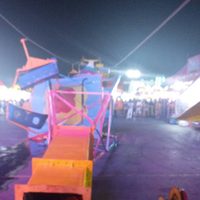 Cae un juego mecánico en Expo de Guadalupe, NL; hay cuatro lesionados (Video)