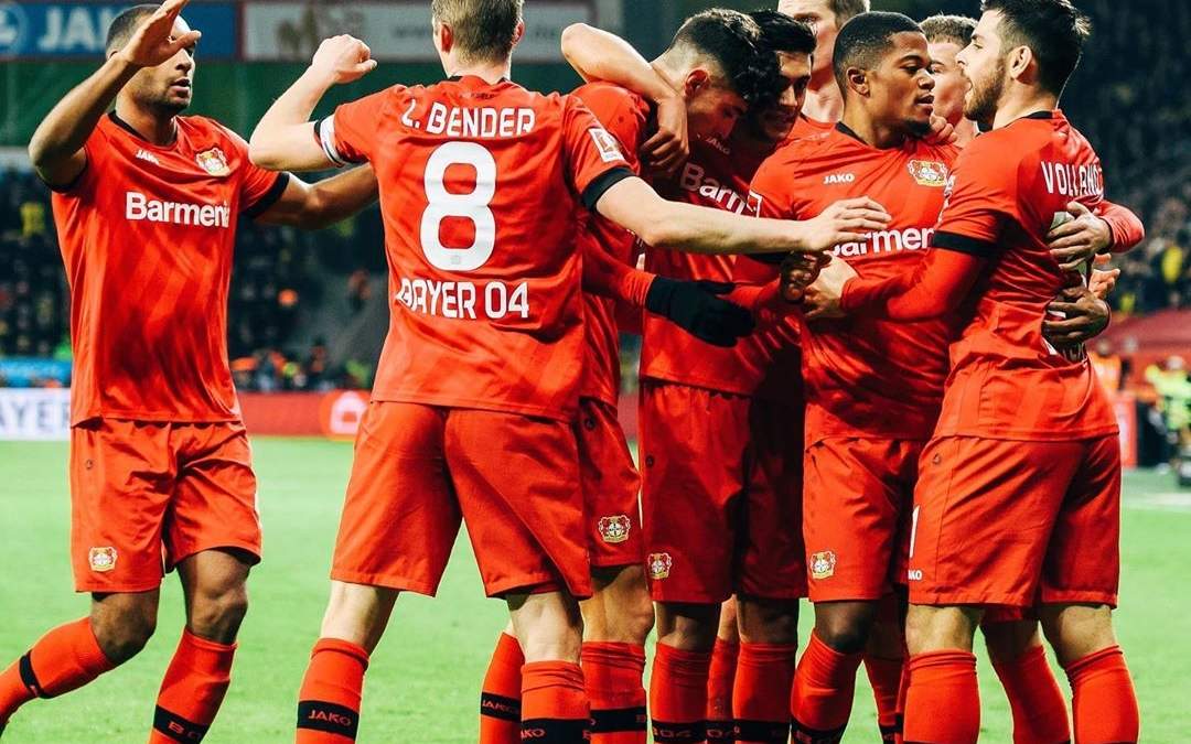 Bayer Leverkusen. Fuente: (Instagram)