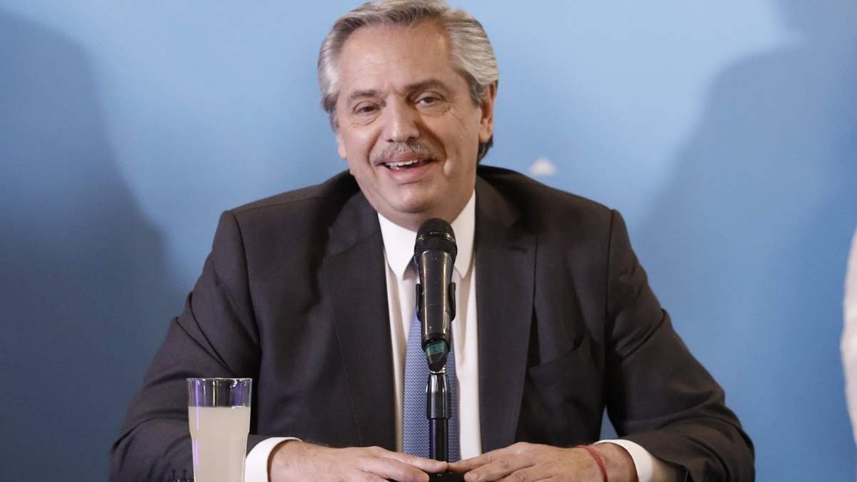 Alberto Fernández. Fuente: (Twitter)