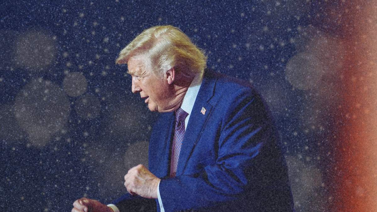 El presidente Donald Trump
