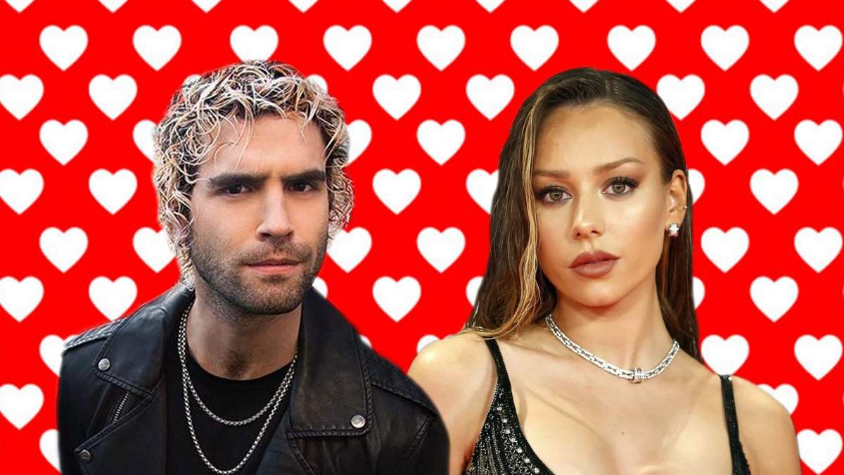Nicolás Furtado y Ester Expósito. Fuente: (MInuto Neuquén)