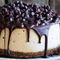 Reversión de un postre tradicional: cheesecake de café