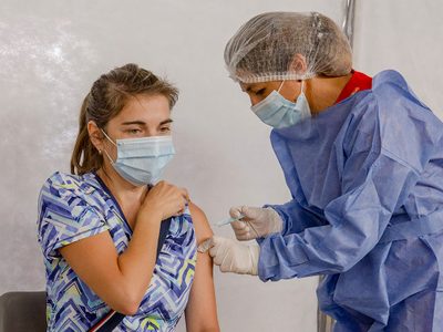 Aumentó la demanda de vacunas contra el coronavirus en Neuquén