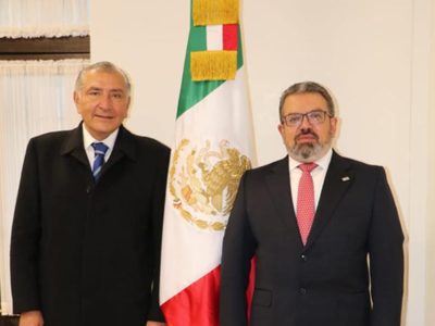 Jorge Nuño Lara asume la Secretaría de Infraestructura, Comunicaciones y Transportes