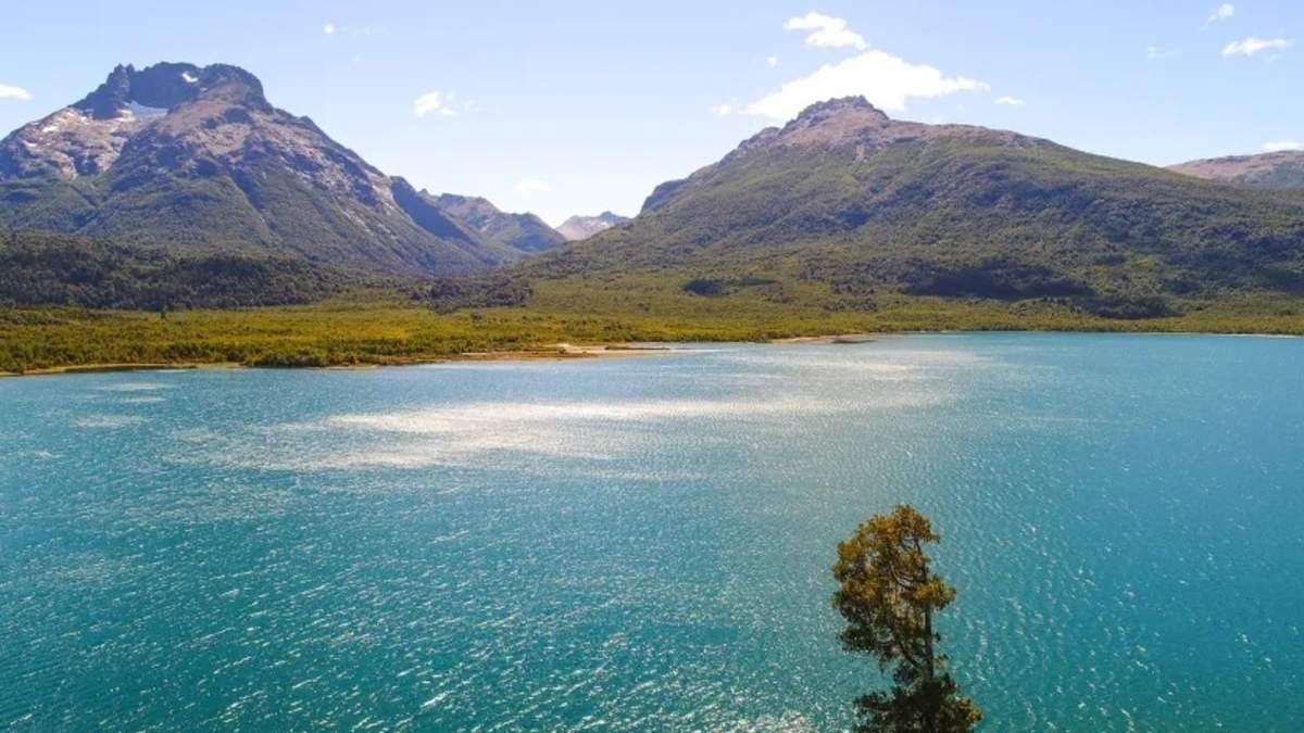 Lago Nahuel Huapi. Fuente: (Facebook)