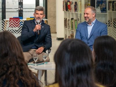 Ulpiano Suarez tensa el acuerdo electoral y critica a Milei