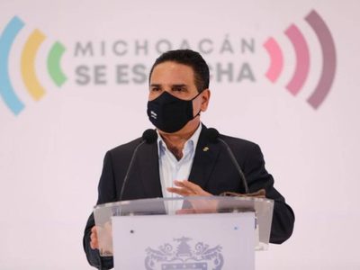 Aureoles pagó 19.5 mdd a empresa de Álvarez Puga por red de espionaje: Ramírez Bedolla