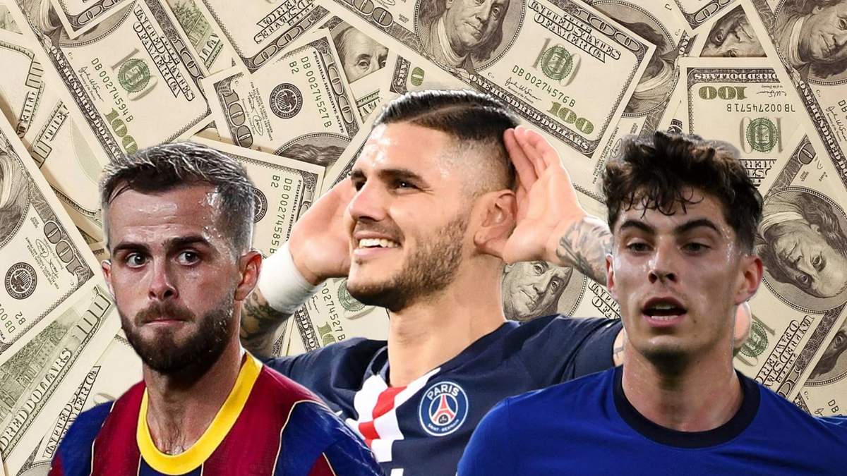 Icardi, Pjanic y Havertz. Fuente: (Instagram)