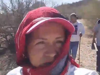 Ceci Flores denuncia intimidación de hombres armados en una búsqueda en Hermosillo; CNB lo niega