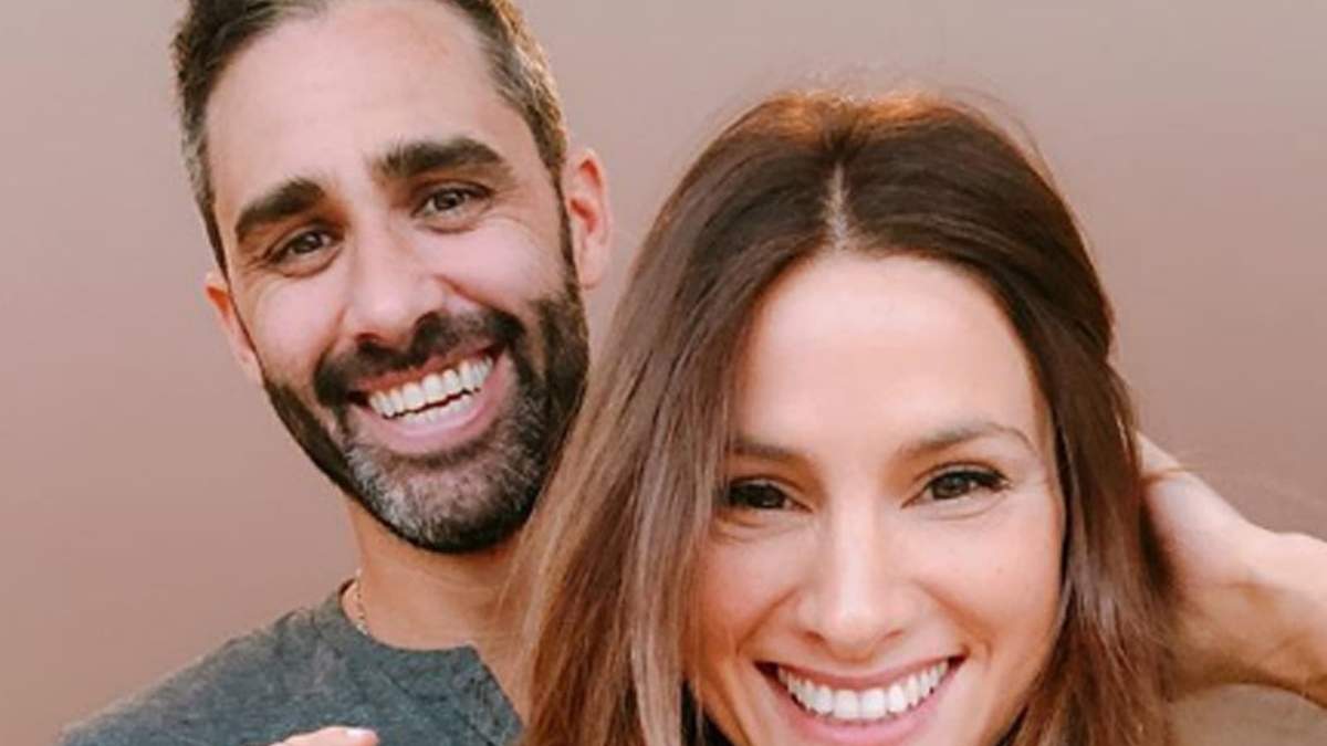 Joaquín Álvarez y Tefi Russo. Fuente: (Instagram).