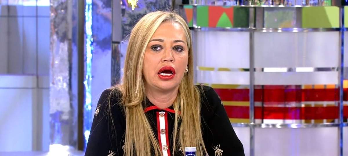 Belén Esteban. Fuente: (Twitter)