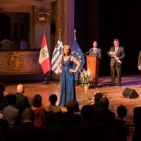 Alexandra Gravas canta “Horizontes” en Bellas Artes