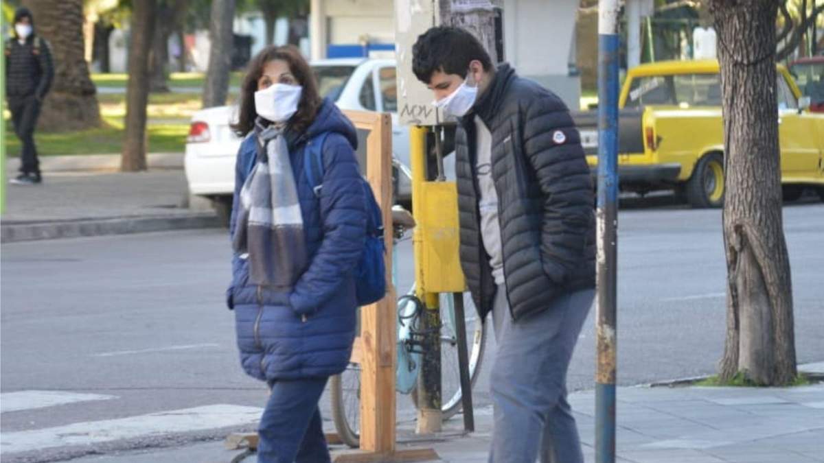 El clima en Neuquén traerá un viernes muy frío en toda la provincia. Fuente: (Twitter)