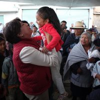 Delfina Gómez firma Pacto por la Primera Infancia