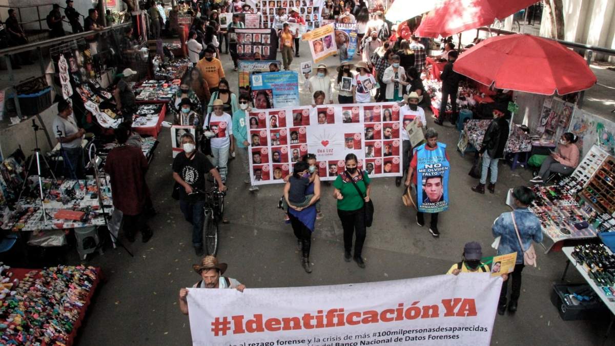 Acumulación de cuerpos en las morgues. Exigencia de justicia