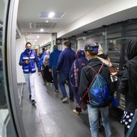 México recibe a 86 refugiados de Afganistán