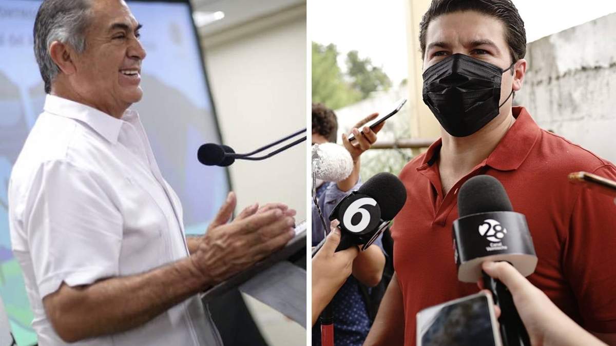 El mandatario saliente y el futuro gobernador