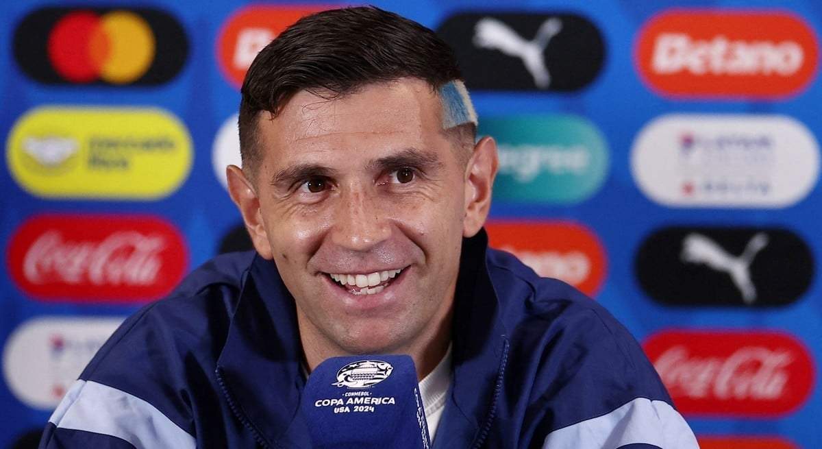 Dibu Martínez. Fuente: (Instagram)