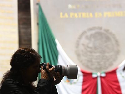 Cámara de Diputados reconoce trabajo de reporteros gráficos