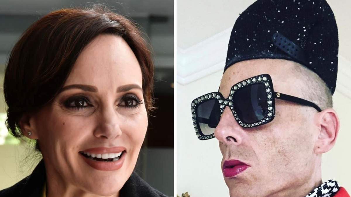 La senadora por el PAN y el especialista en moda