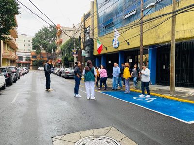 Cinco microsismos se registran en la CDMX el mismo día