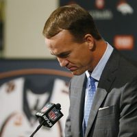 Peyton Manning dice adiós