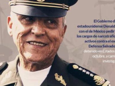Circula versión falsa del libro "A sus órdenes, mi general" sobre Salvador Cienfuegos