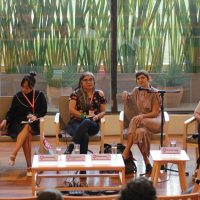 Evocando a Toledo y exaltando la figura femenina, inicia la FIL Oaxaca