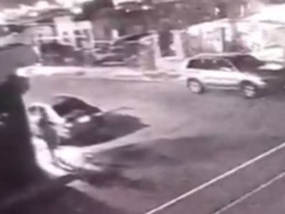 Video capta balacera donde asesinan a subcomandante de la policía en Mexicali