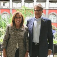 Rocío Nahle, virtual titular de la Sener, se reunió con el secretario de Energía de EU