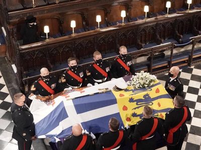 Downing Street pide perdón a Isabel II por las fiestas previas al funeral del duque de Edimburgo