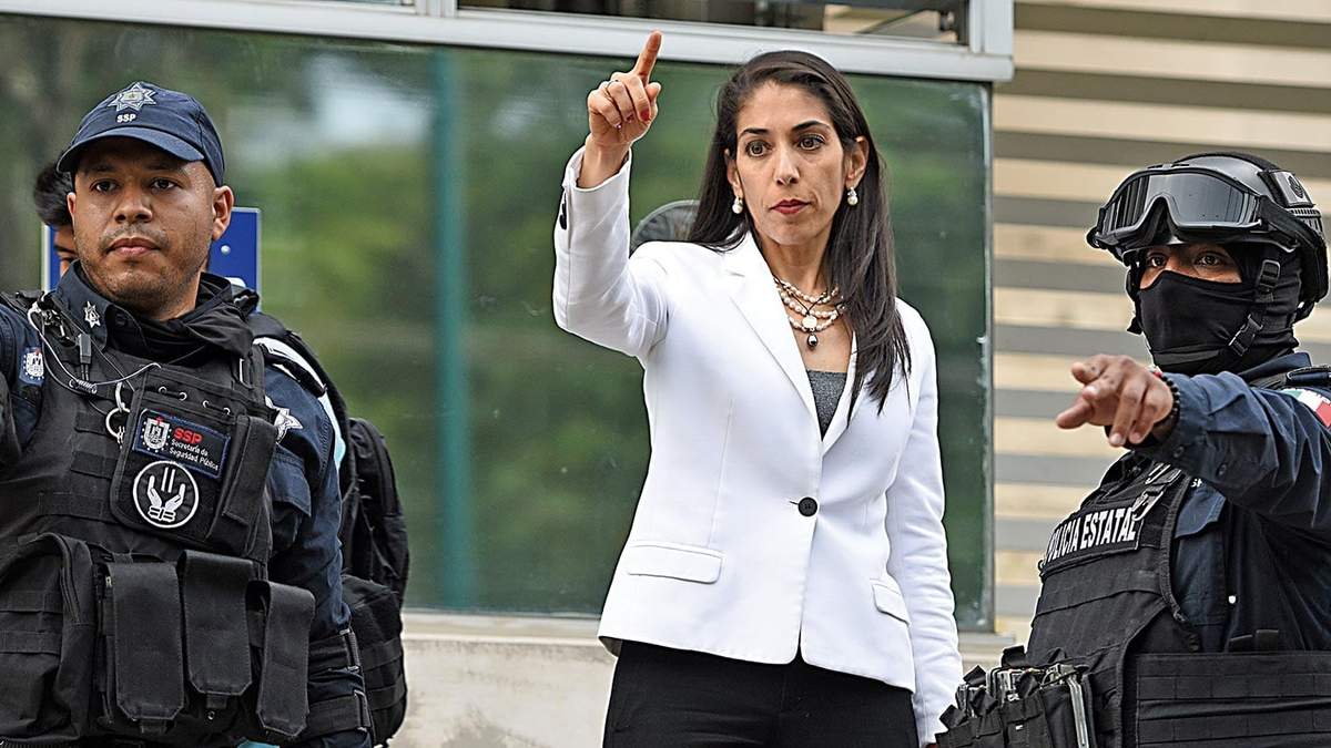 Verónica Hernández Giadans, fiscal de Veracruz
