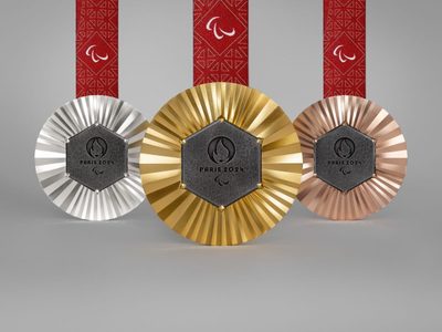 Así serán las medallas de los Juegos Olímpicos de París 2024