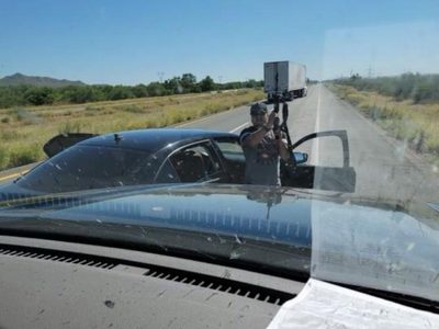 Sujetos armados intentan robar camioneta a familia de EU que visitaba Sonora