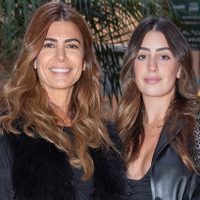 Juliana Awada y su hija, Tini, hacen match con looks otoñales en tonos tierra que son puro estilo
