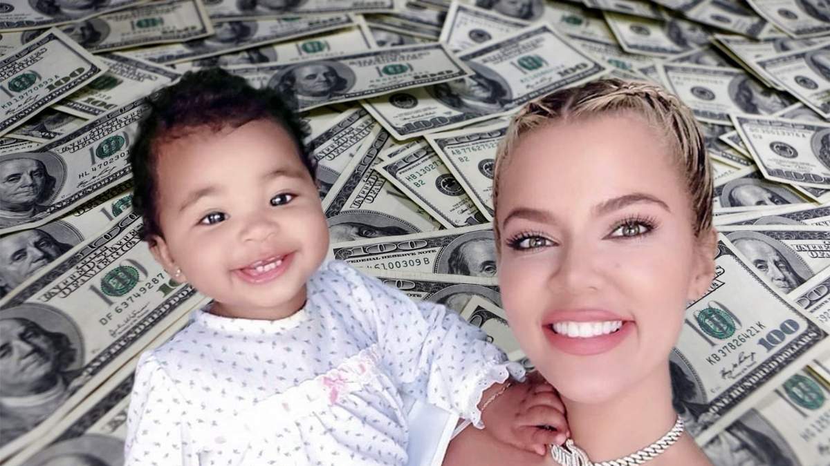 Khloé Kardashian y True. Fuente: (Minuto Neuquén)